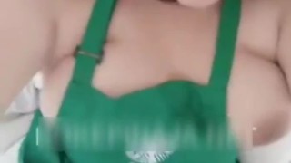 Cobain Ngewe Cici Tsunnyan Chan Versi Barista