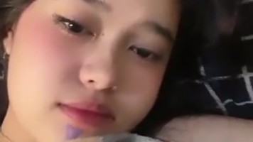 VCS Dedek Cantik 19yo Jilat Utingnya Sendiri Private Live