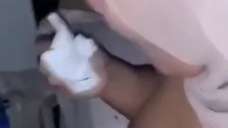 Bokep Tante Jilbab Suka Ngewe Layani 2 Lelaki