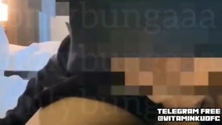 Tante Hijab Only Bunga Seks di Hotel With Brondong Malay