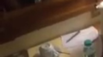 Cantik ML squirt depan kaca