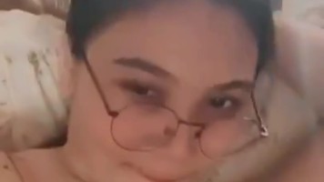 Pap Memek Dari Cewek Berkacamata Makin Narsis Sange