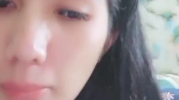 Feby Show Pakai Lingerie