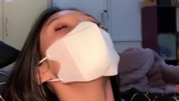 Memeknya Miss Dee Mikasa Ngangkang Basah