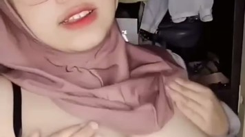 Bokep Premium Sex Dibalik Jilbab Rapi Tobrut Dek Fitri Bikin Resah