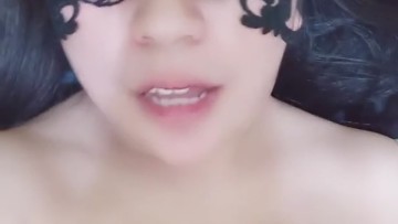 Angella ChanZ dan Suami Live Bareng