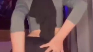 @Paahcantekk Tiktoker Hijab Semok Ebot Viral