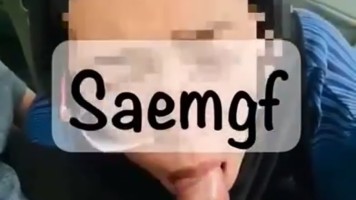 Eksib Blowjob Di Parkiran